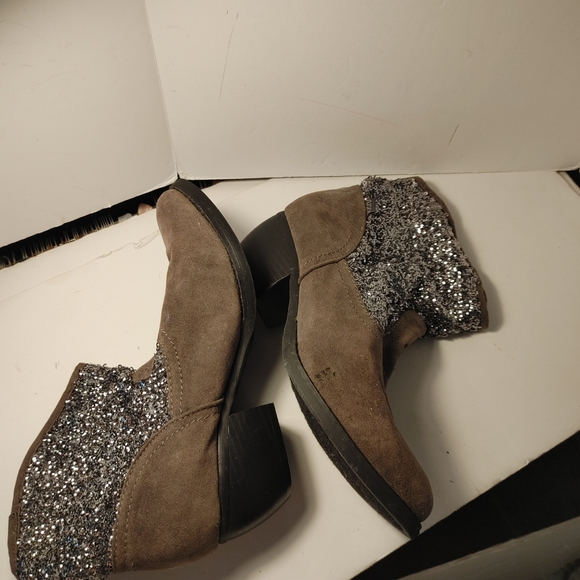 Ankle Boots Sparkles Pull on Size 8 Tanngo Sugar is Good for You Shoes - Picture 2 of 7